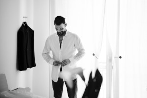 vestito dello sposo
