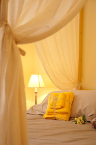 particolare camera B&B villanova toscana poggibonsi
