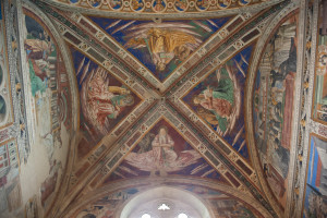 Volta chiesa Sant'Agostino San Gimignano