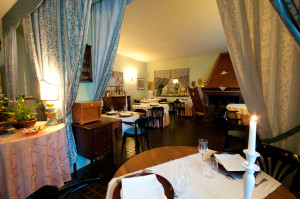 Sala ristorante Lodanda del Senio Firenze