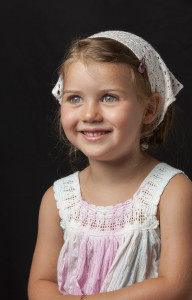 Ritratto di bambina
