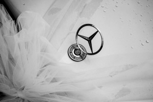 Auto degli sposi mercedes