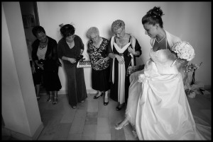 Le scarpe della sposa