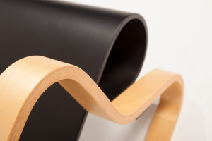 poltrona in legno design azienda steeline